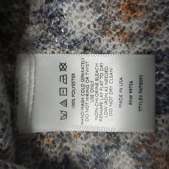 Painted threads Cardigan, Size M - Picture 6 of 11